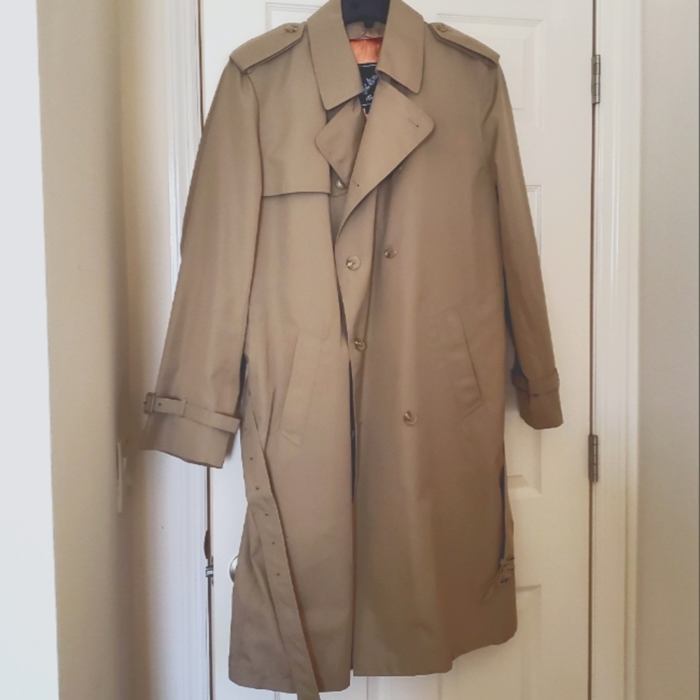 Men's Trench Coat 44 Long